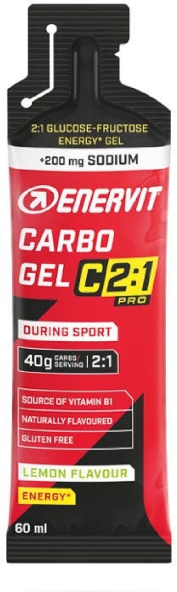 ENERVIT Carbo Gel C2:1 Pro Con Sodio 60 Ml 