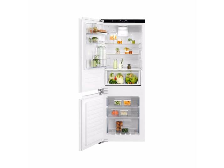 Electrolux IK275BNL Kühlschrank mit Gefrierfach vollintegriert – Einbaukühlschrank mit Gefrierfach 55 cm vollintegriert