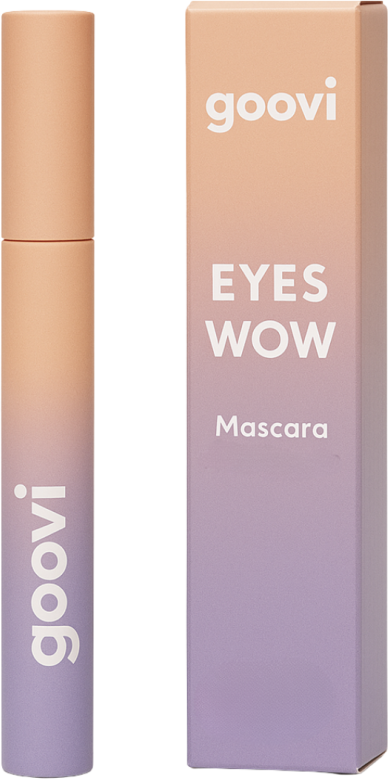 Goovi Mascara All In One Brown
