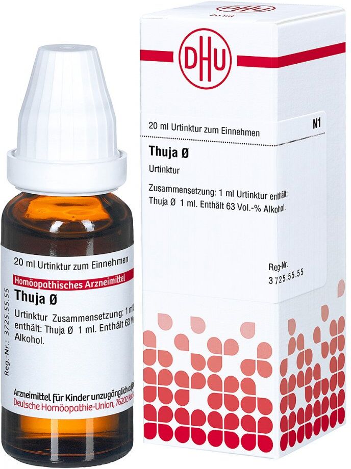 DHU Thuja Urtinktur