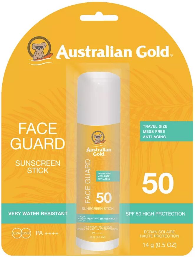Australian Gold -  Face Guard Stick SPF 50, 14 g