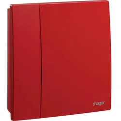 Hager BEKA Funk-Innensirene, rot