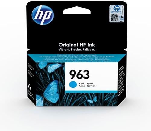 HP 963 cartucho de tinta cian