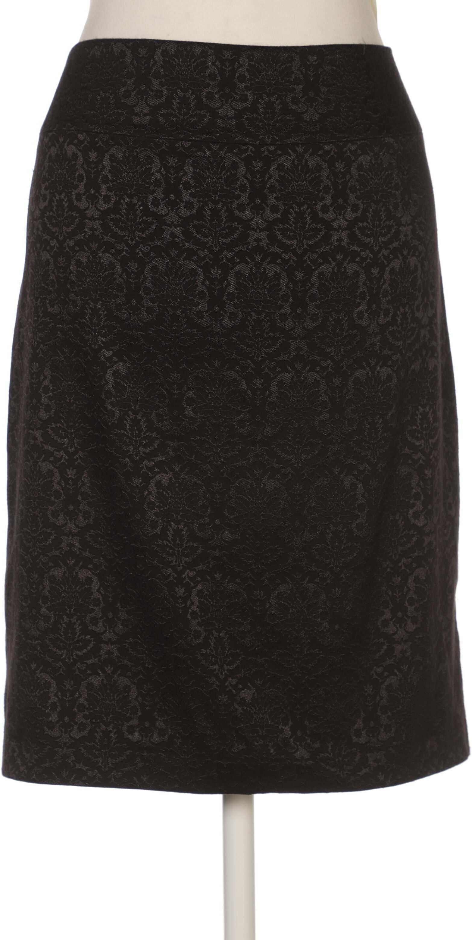 Glanz & Zauber Damen Rock, Schwarz, Gr. EU 40, Synthetik / Baumwolle - Second Hand