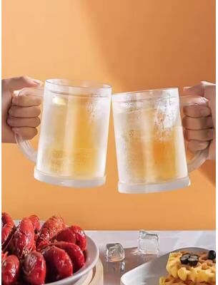 Universal Stock Arctic Chill Freezer Beer Mug Double Wall Insulated Frozen Ice Cups a