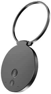 LightInthebox AI Bluetooth Keychain Voice Recorder A30, APP Connected, Real Time Transcription, Translation Summary, Mind Map Generation, 256 Language Support, Digital Recorder for Lectures, Meetings Calls