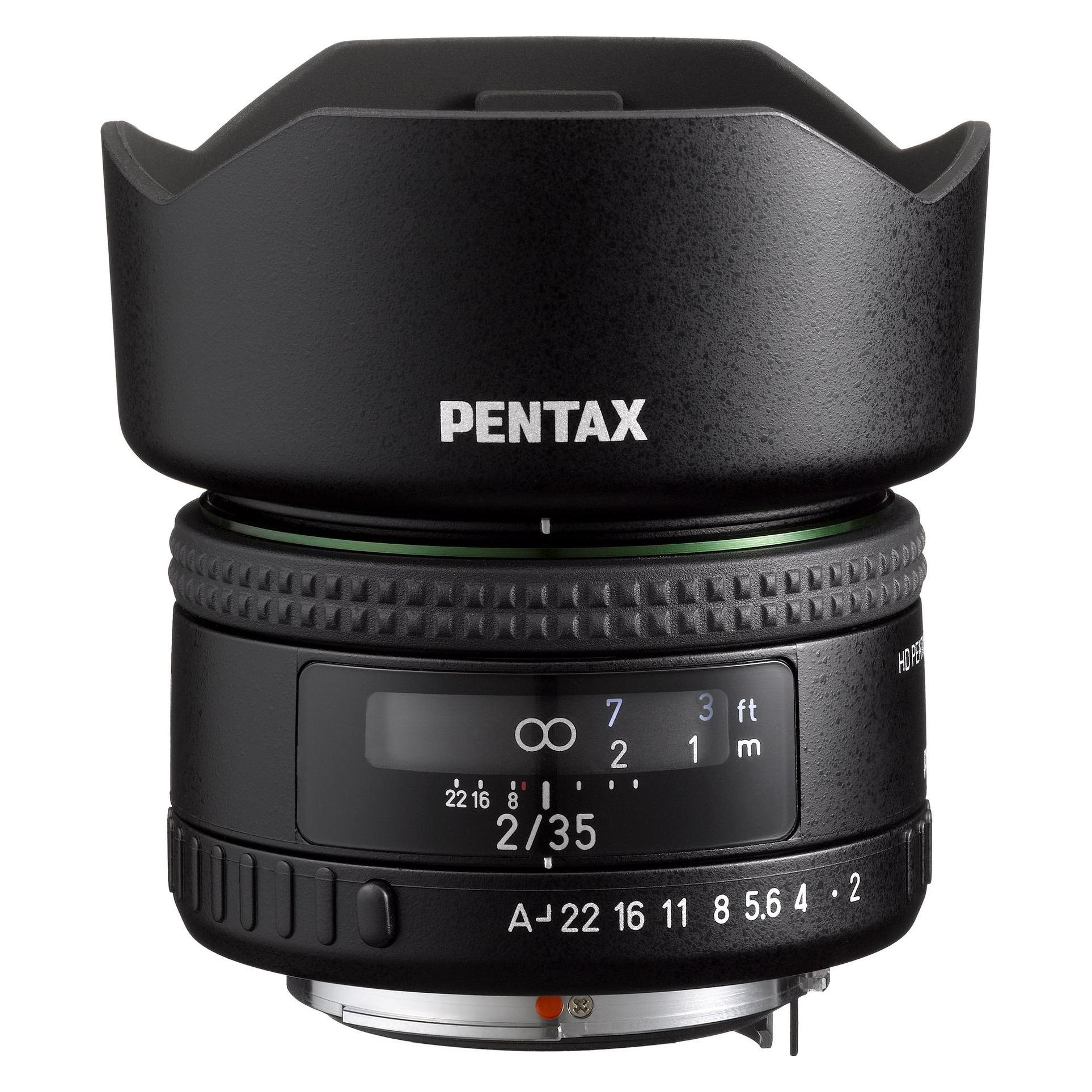 Pentax FA 2/35 AL (Pentax K, APS-C / DX, Vollformat) (22860)