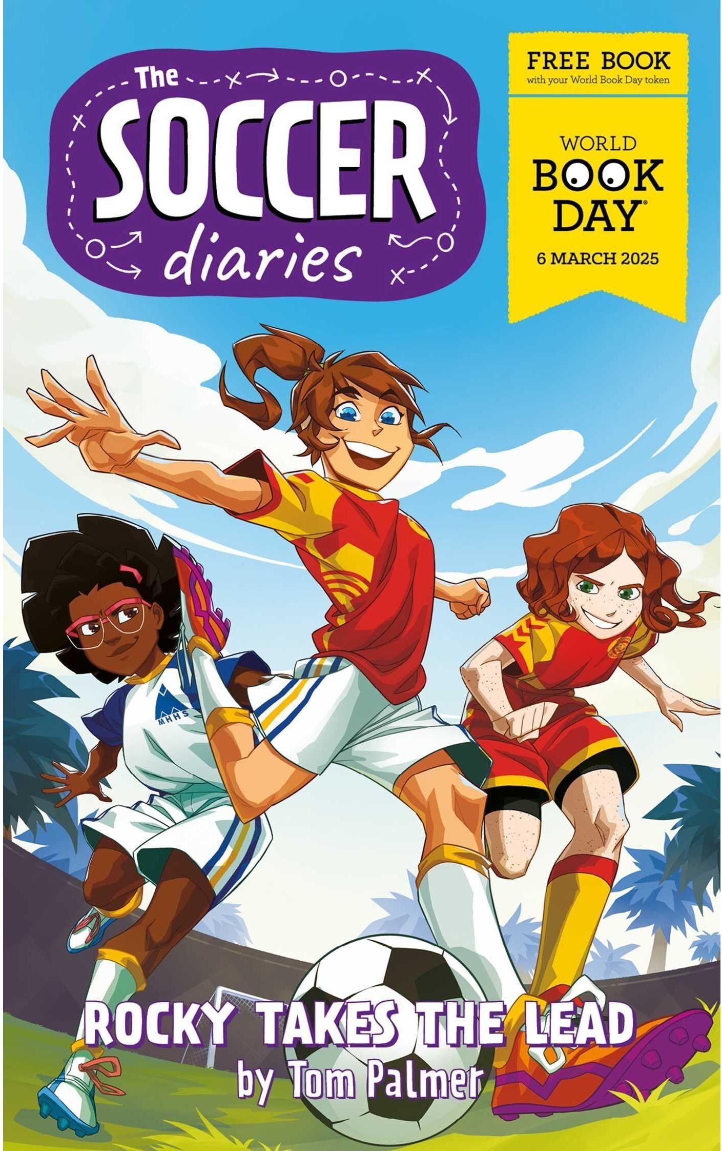 Rebellion The Soccer Diaries: Rocky Takes the Lead by Tom Palmer – World Book Day Football Adventure