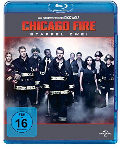 Taylor Kinney - Chicago Fire - Staffel 2 [Blu-ray] - Preis vom 16.10.2026 11:41:07 h