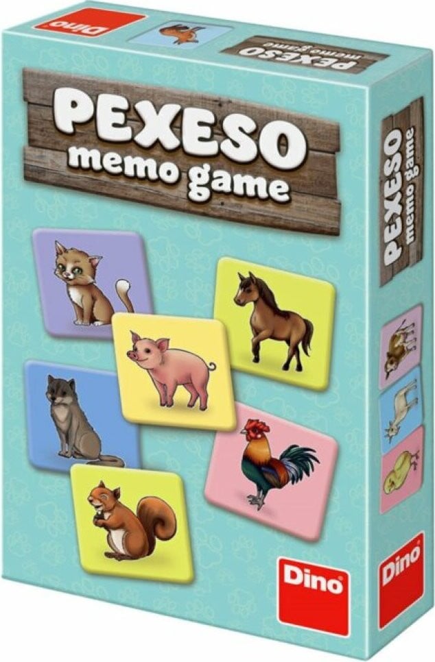 Dino Bikes DINO Pexeso Dierenspel