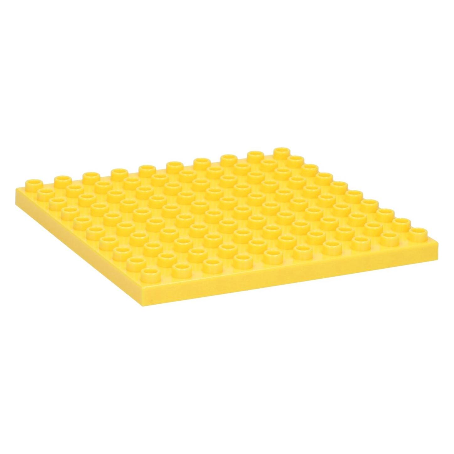 Bastelbogen Gelb - 16x16cm (62071631)