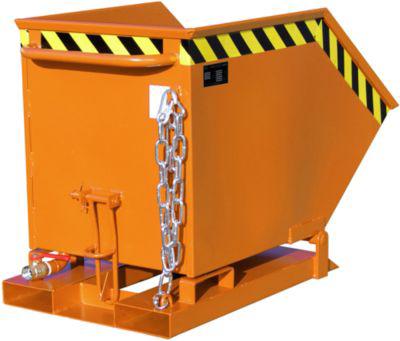 Späne-Kippmulde SKK 250, orange