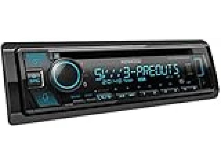Kenwood KDC‑BT960DAB Autoradio CD 1‑DIN, Alexa, Dab+, Bluetooth, USB, Noir