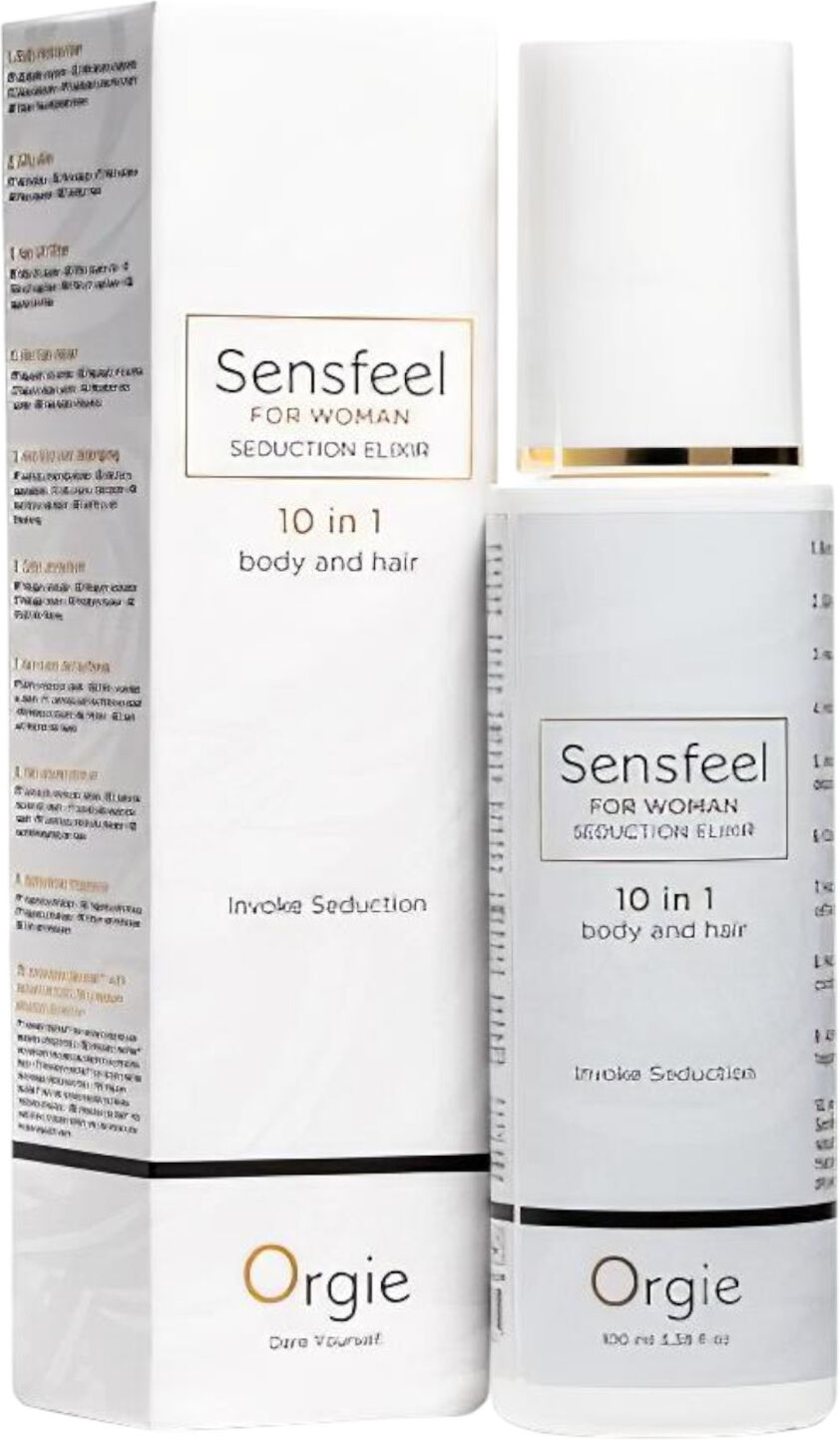 Orgie Sensfeel - Feromoncreme Til Kvinder (100 Ml)