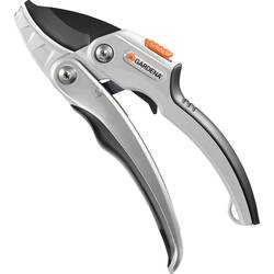 GARDENA 08798-20 SmartCut Gartenschere Ratsche, Amboss