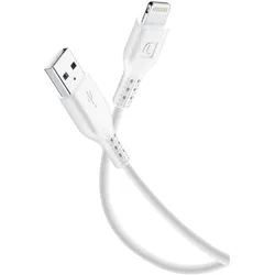 Cellularline USB A — Lightning (2 m, USB 2.0, 12 W), USB Kabel