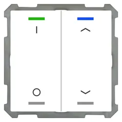 MDT Taster, Schalter + Taster, Weiss