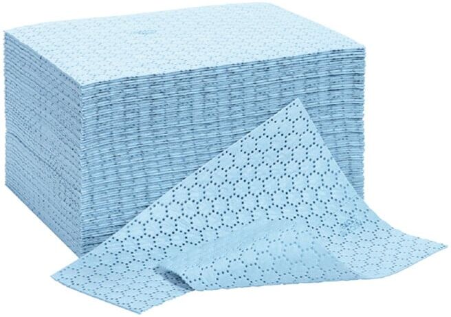 Rouleaux absorbants huile renforcés bleus 40x40 cm ; emtez (BR212-H)