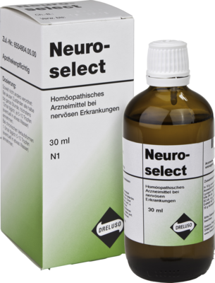 Dreluso-Pharmazeutika Dr.Elten & Sohn GmbH NEUROSELECT Tropfen 30 ml 00834857