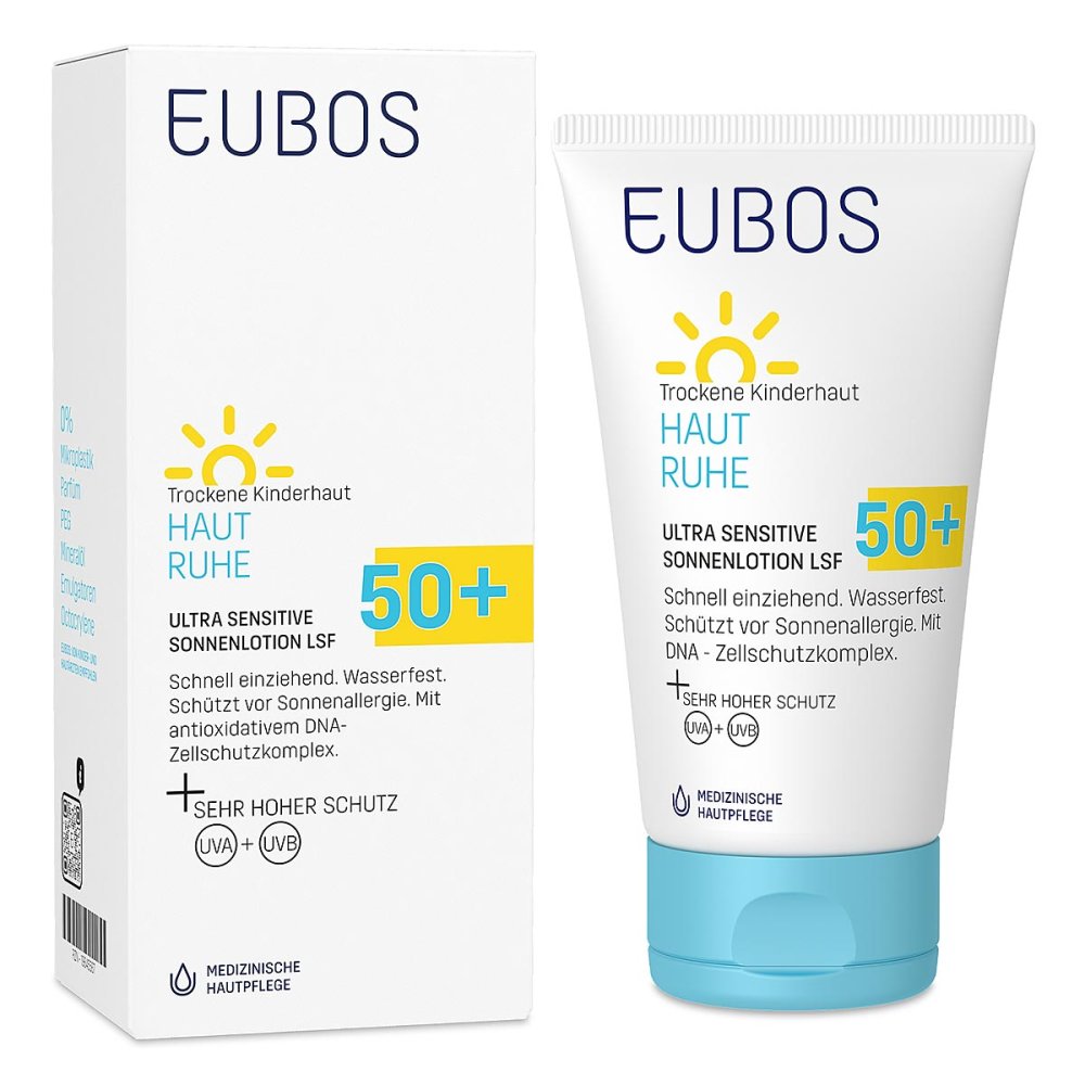 Dr. Hobein (Nachf.) GmbH Eubos Haut Ruhe Ultra Sensitiv Sonnenlotion Lsf50+ 19645567