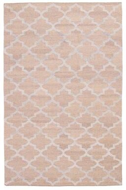 Ecarpetgallery "Ankara FW Brown Kilim 5'1"" x 8'2"" - 5'1 x 8'2"