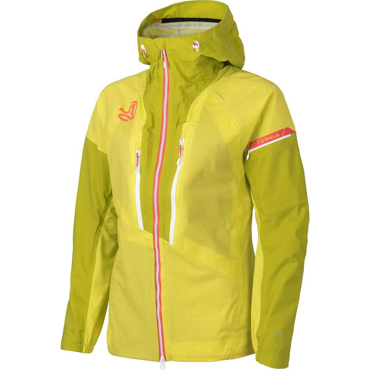 Ternua Ignition Jacket W acid citrus (8876) XL 1644163-8876-XL