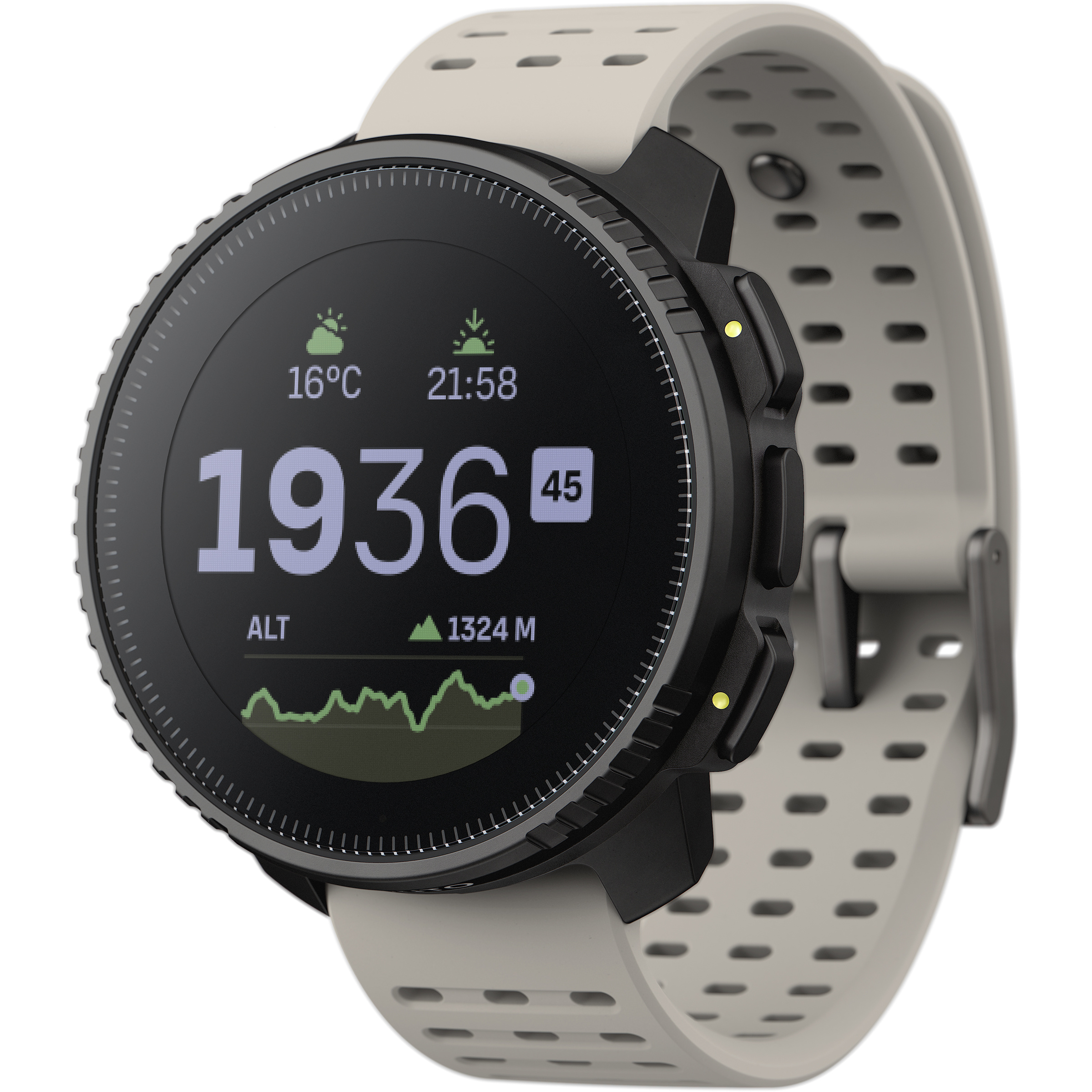 Suunto Vertical GPS Uhr GPS Uhren schwarz Trekking