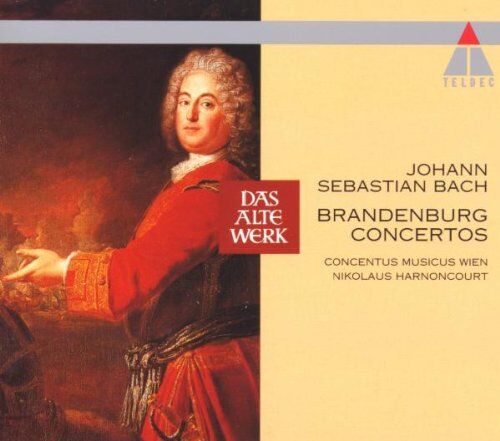 Brandenburgische Konzerte 1-6 - Preis vom 11.10.2026 03:10:56 h