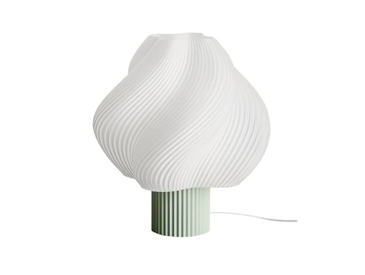 Crème Atelier Soft Serve Stehleuchte Matcha, Mega, 63 cm