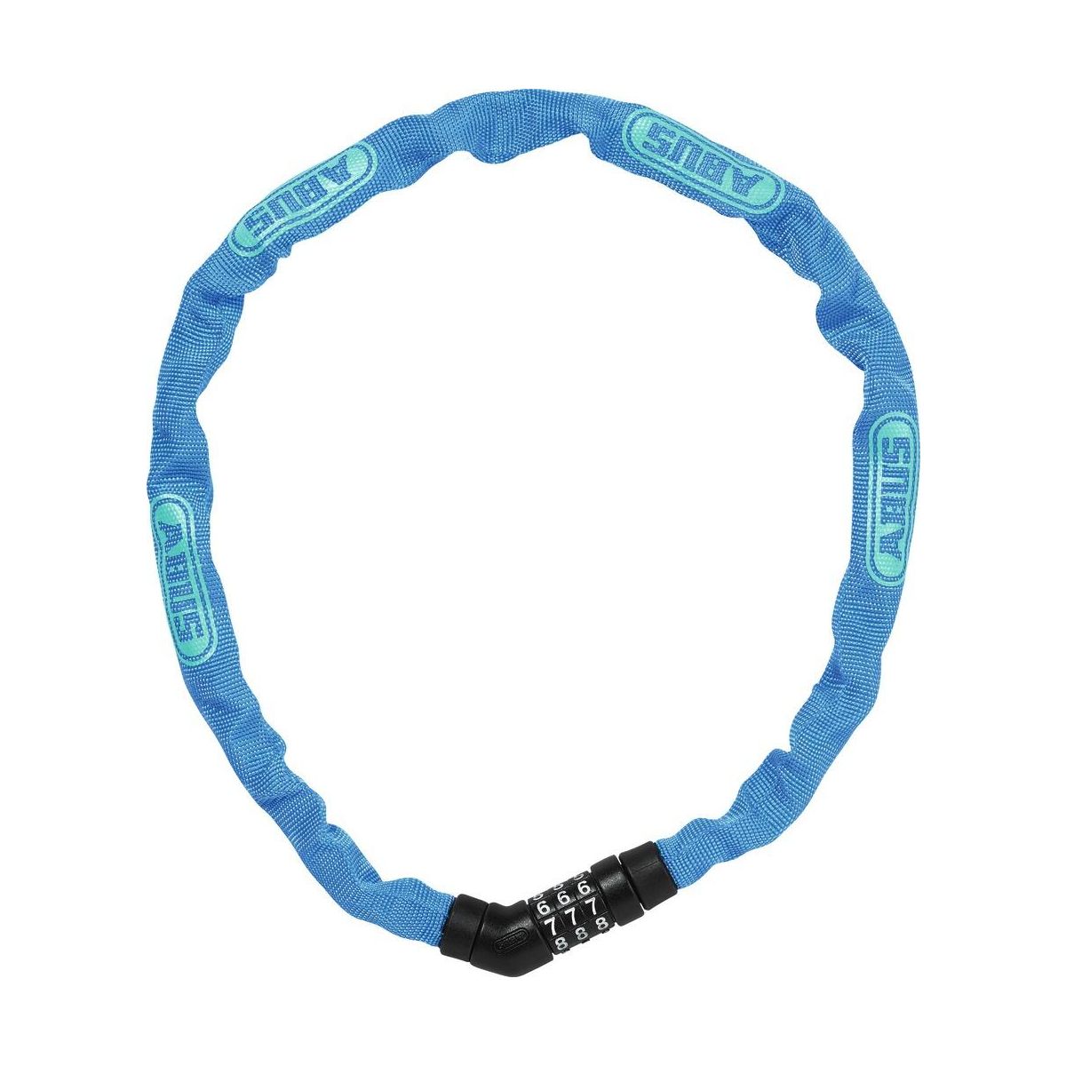 Abus 4804C/75 Steel-o-chain blue 75 cm 71616