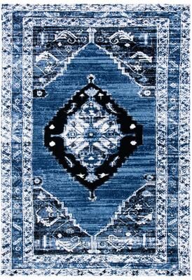 SAFAVIEH Vintage Hamadan Slagjana Traditional Medallion Rug