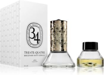 Diptyque 34 Boulevard Saint Germain difusor 75 ml. 34 Boulevard Saint Germain
