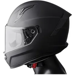 GMS, Motorradhelm, Velox (L, 59 - 60 cm)