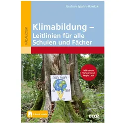 Klimabildung – Leitlinien für alle Schulen und Fächer, Fachbücher von Gudrun Spahn-Skrotzki, Mojib Latif
