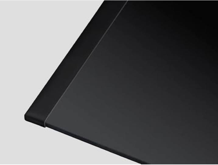 Oranier KFS125 Seitenleisten pureBlack