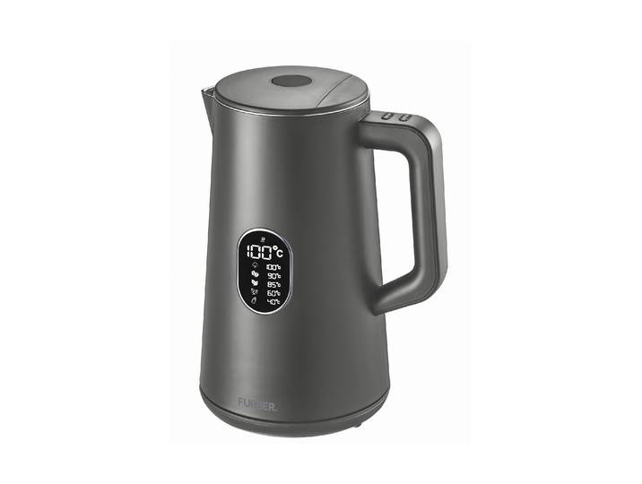 FURBER Wasserkocher Veloce, 1,5 L , grau, Wasserkocher, Wasserkocher
