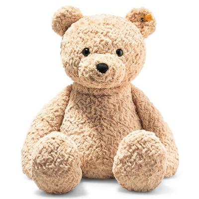 Steiff 067181 - Jimmy Teddybär, Plüsch, hellbraun, 55 cm