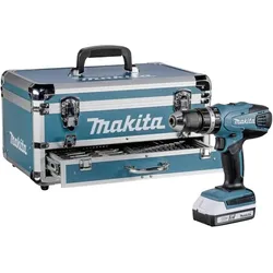 Makita Akku-Schlagbohrschrauber Bohrschrauber Akkuschrauber HP488D009 Set
