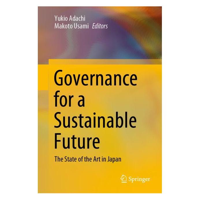 Springer Governance for a Sustainable Future (Englisch, Hardcover, Makoto Usami, Yukio Adachi) (63706970)