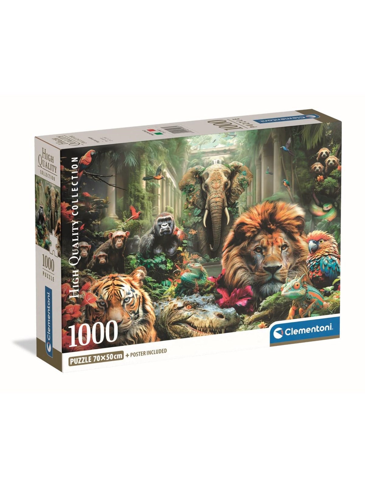 Clementoni Mystic Jungle (1000)