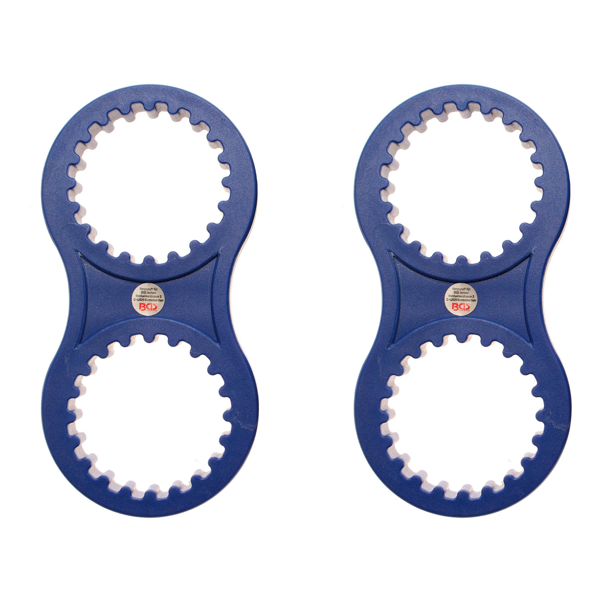 BGS Nockenwellenrad-Arretierwerkzeug für Ducati 2 teilig ; BGS technic (5076)