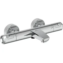 Ideal Standard, Duscharmatur + Badewannenarmatur, Badethermostat Aufputz