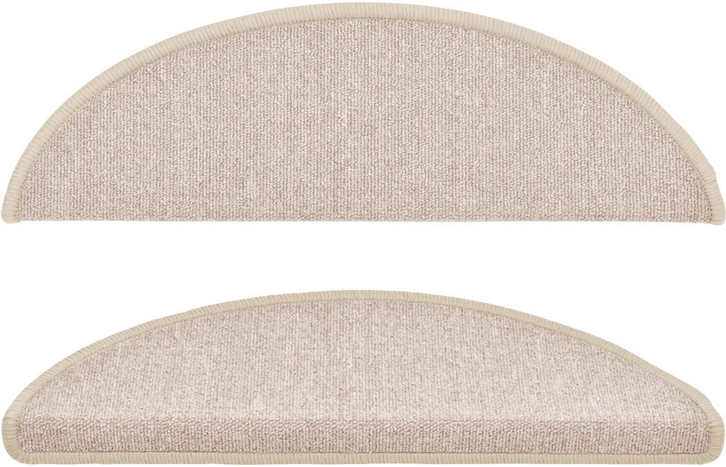 Ebern Designs Gavriel Non-Slip Stair Tread Semi-Circle 17cm x 56cm