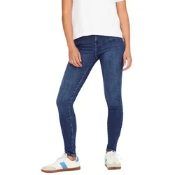 Only Power Jeans Skinny Fit in Dunkelblau-S-L32
