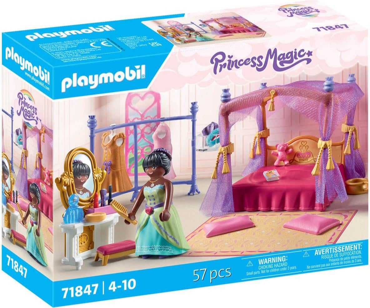Playmobil 71847 Princess Bedroom met hemelbed