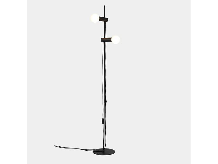 LEDS-C4 Designer Stehlampe Nude Double, schwarz, für Wohn- / Esszimmer, Aluminium, Design