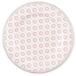 GreenGate Dessert-Teller Narina, Ø 15 cm, pale pink