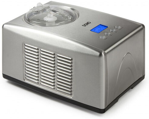 DOMO-ELEKTRO DOMO Sorbetiere avec compresseur 1,5l/150W DO9066I