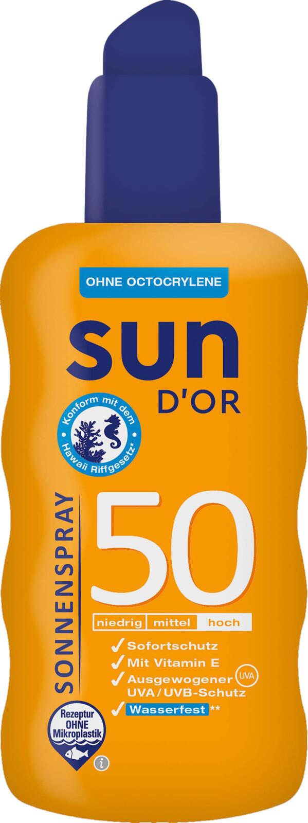 SUN D`OR Sonnenspray 200 ml 5132808007