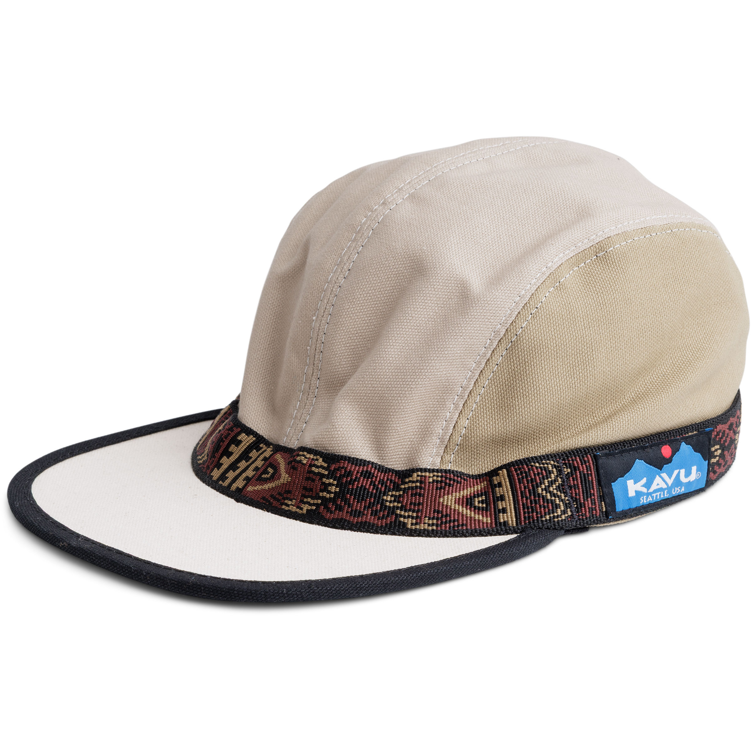 Kavu Organic Strap Cap Basecaps beige Größe S Lifestyle Widerstandsfähig